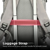 Carry-On Travel Backpack with Shoe Compartment